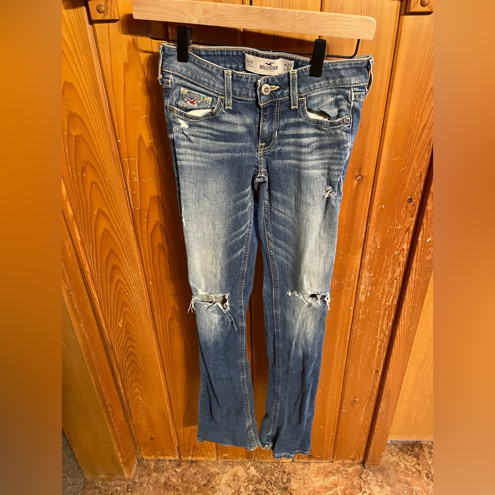 Hollister straight leg jeans